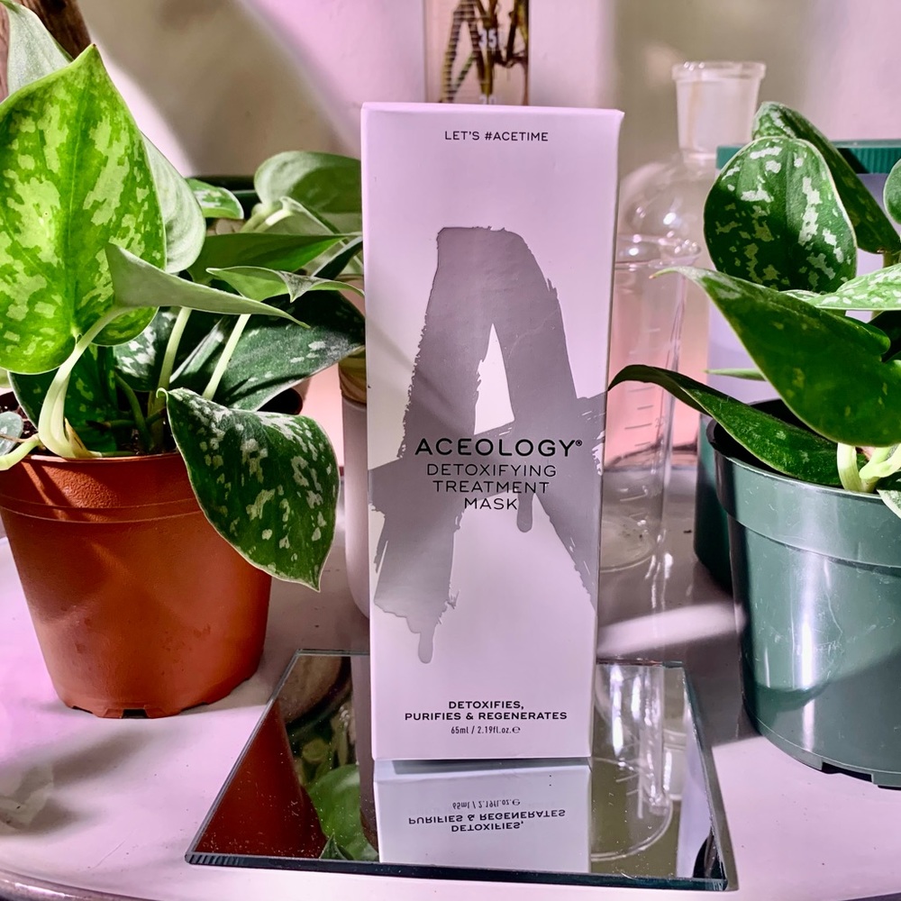 Aceology Detoxifying Treatment Mask